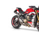 DEMI LIGNE ECHAPPEMENT QD EXHAUST HOMOLOGUE DUCATI STREETFIGHTER V4