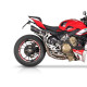 DEMI LIGNE ECHAPPEMENT QD EXHAUST HOMOLOGUE DUCATI STREETFIGHTER V4