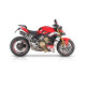 DEMI LIGNE ECHAPPEMENT QD EXHAUST HOMOLOGUE DUCATI STREETFIGHTER V4