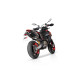 PAIRE DE SILENCIEUX TITANE HOMOLOGUE TRICONE DUCATI HYPERMOTARD 698