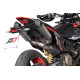 PAIRE DE SILENCIEUX TITANE HOMOLOGUE TRICONE DUCATI HYPERMOTARD 698