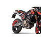 PAIRE DE SILENCIEUX TITANE HOMOLOGUE TRICONE DUCATI HYPERMOTARD 698