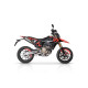 PAIRE DE SILENCIEUX TITANE HOMOLOGUE TRICONE DUCATI HYPERMOTARD 698