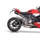 DEMI LIGNE ECHAPPEMENT QD EXHAUST HOMOLOGUE DUCATI STREETFIGHTER V2