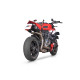 DEMI LIGNE ECHAPPEMENT QD EXHAUST HOMOLOGUE DUCATI STREETFIGHTER V2