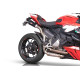 DEMI LIGNE ECHAPPEMENT QD EXHAUST HOMOLOGUE DUCATI STREETFIGHTER V2