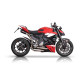 DEMI LIGNE ECHAPPEMENT QD EXHAUST HOMOLOGUE DUCATI STREETFIGHTER V2