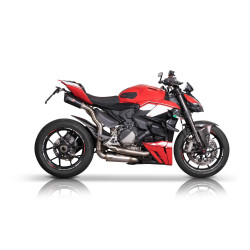 DEMI LIGNE ECHAPPEMENT QD EXHAUST HOMOLOGUE DUCATI STREETFIGHTER V2