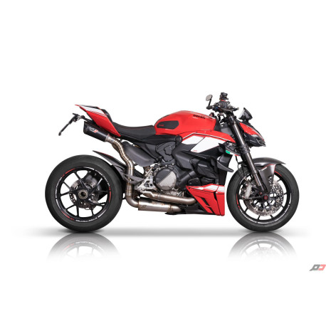 DEMI LIGNE ECHAPPEMENT QD EXHAUST HOMOLOGUE DUCATI STREETFIGHTER V2