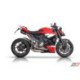 DEMI LIGNE ECHAPPEMENT QD EXHAUST HOMOLOGUE DUCATI STREETFIGHTER V2