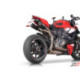 DEMI LIGNE ECHAPPEMENT QD EXHAUST HOMOLOGUE DUCATI STREETFIGHTER V2