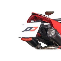 SUPPORT DE PLAQUE D'IMMATRICULATION QD EXHAUST DUCATI SF V2