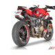 DEMI LIGNE ECHAPPEMENT QD EXHAUST HOMOLOGUE DUCATI STREETFIGHTER V4 2023 - 2024