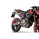 PAIRE DE SILENCIEUX TITANE HOMOLOGUE TRICONE DUCATI HYPERMOTARD 698