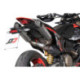 PAIRE DE SILENCIEUX TITANE HOMOLOGUE TRICONE DUCATI HYPERMOTARD 698