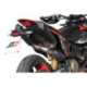 PAIRE DE SILENCIEUX TITANE NOIR HOMOLOGUE TRICONE DUCATI HYPERMOTARD 698